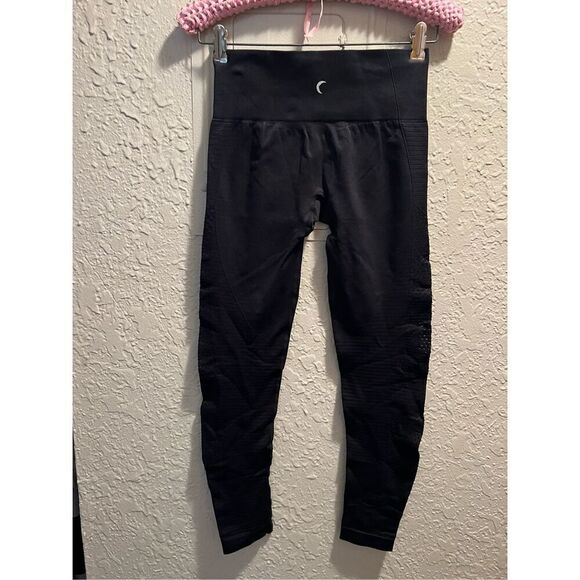 Zyia Active Black Leggings Woman’s Size Medium - Picture 8 of 13